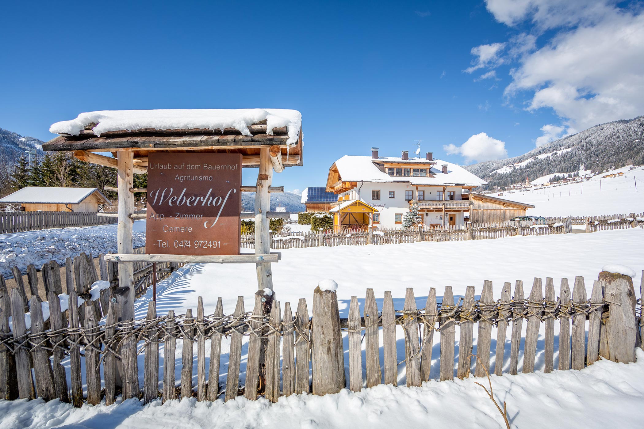 Urlaub Auf Dem Bauernhof In Toblach, Pustertal | Weber